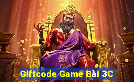 Giftcode Game Bài 3C