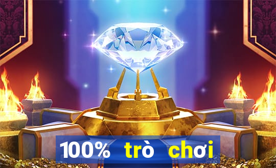 100% trò chơi trực tuyến