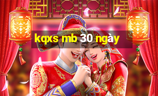 kqxs mb 30 ngày