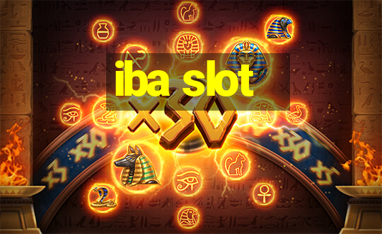 iba slot