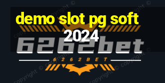 demo slot pg soft 2024