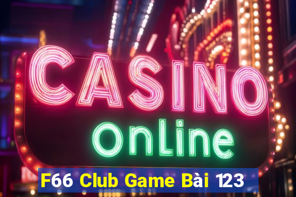 F66 Club Game Bài 123