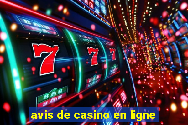 avis de casino en ligne