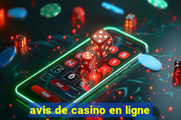 avis de casino en ligne