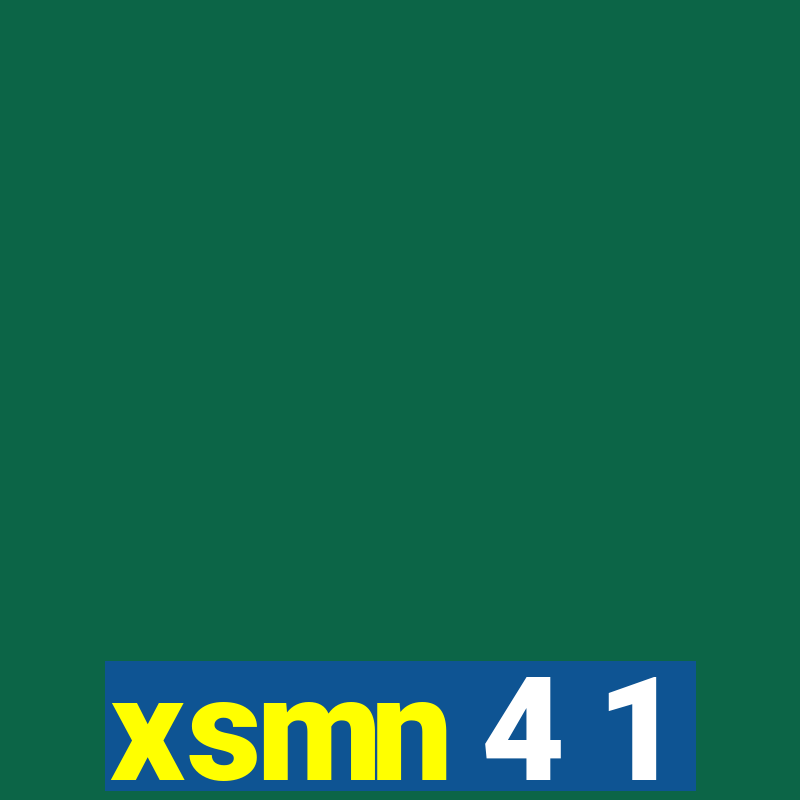 xsmn 4 1