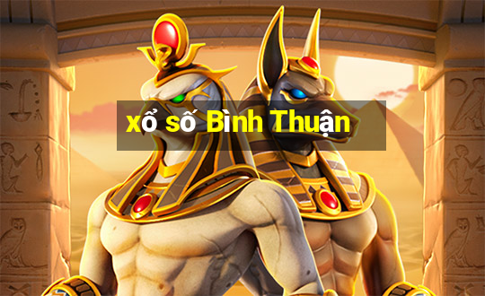 xổ số Bình Thuận