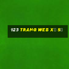 123 trang web xổ số