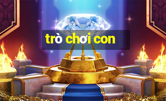 trò chơi con