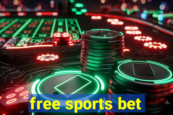 free sports bet