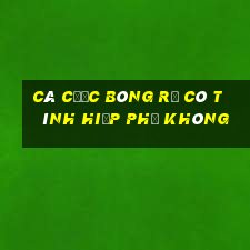 cá cược bóng rổ có tính hiệp phụ không