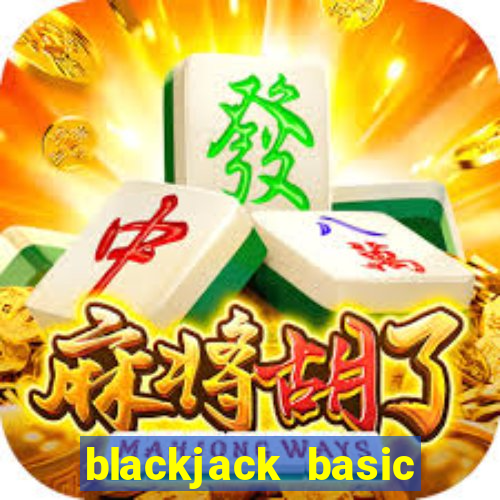 blackjack basic strategy maths