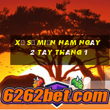 xổ số miền nam ngày 2 tây tháng 1