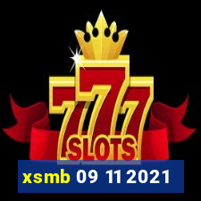 xsmb 09 11 2021