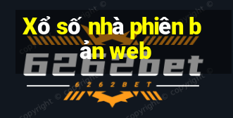 Xổ số nhà phiên bản web