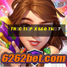 Trực tiếp XSAG Thứ 7