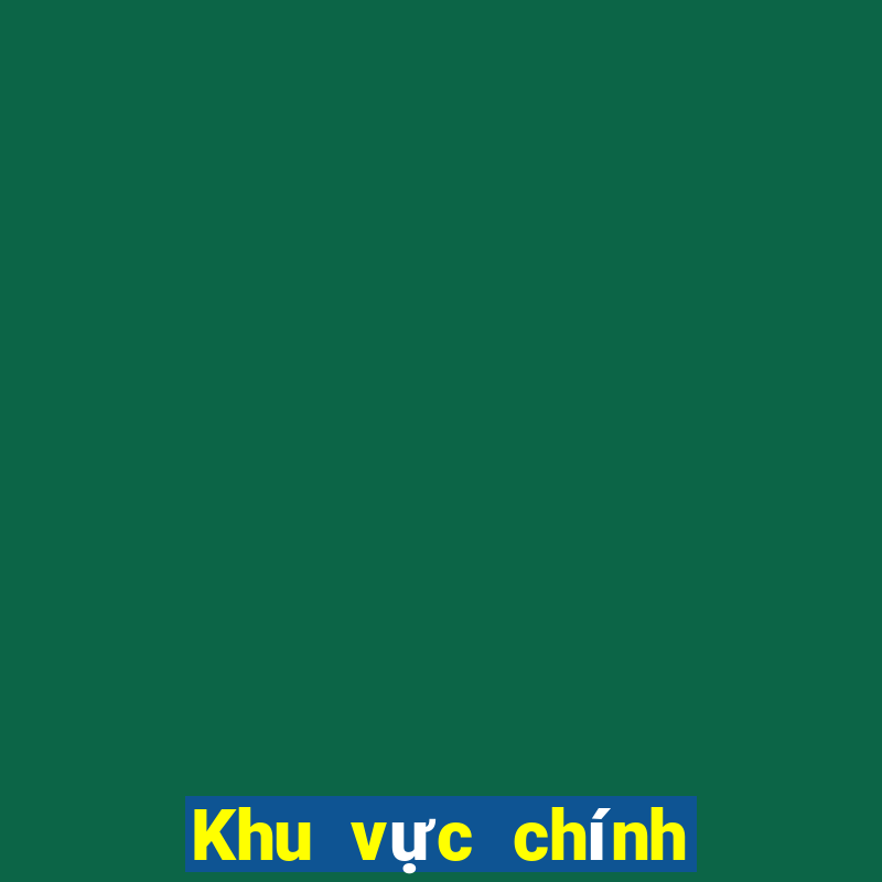 Khu vực chính thức của Bắn cá