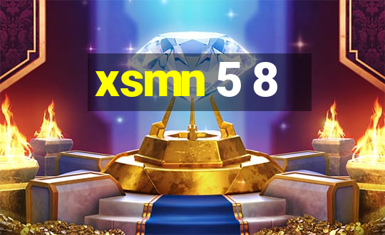 xsmn 5 8