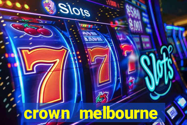 crown melbourne blackjack rules