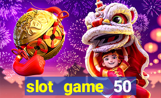 slot game 50 minimum deposit