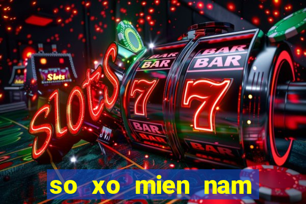 so xo mien nam minh chinh