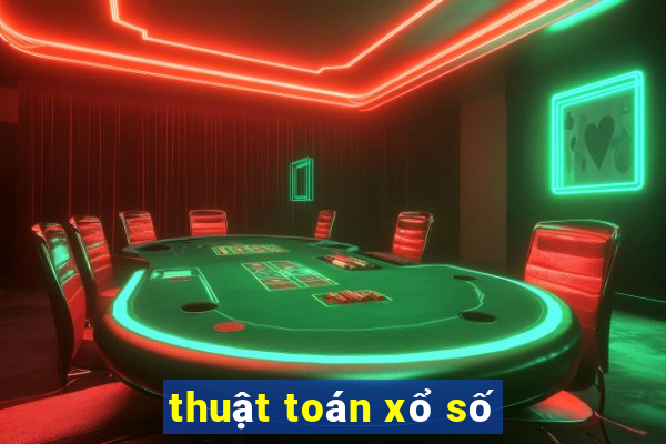 thuật toán xổ số