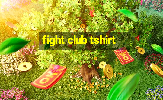 fight club tshirt