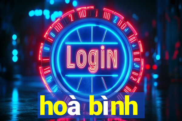 hoà bình