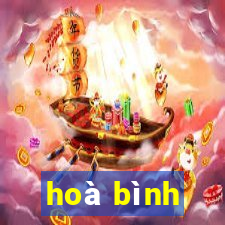 hoà bình