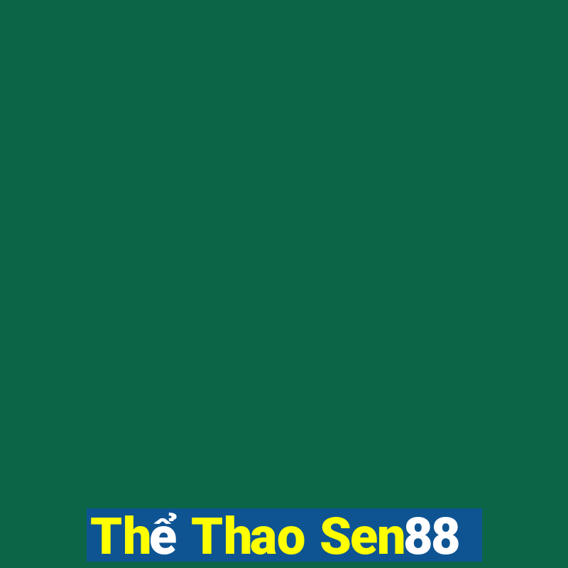 Thể Thao Sen88