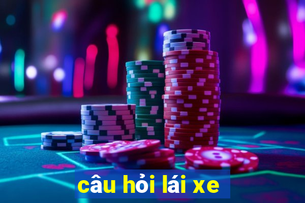 câu hỏi lái xe