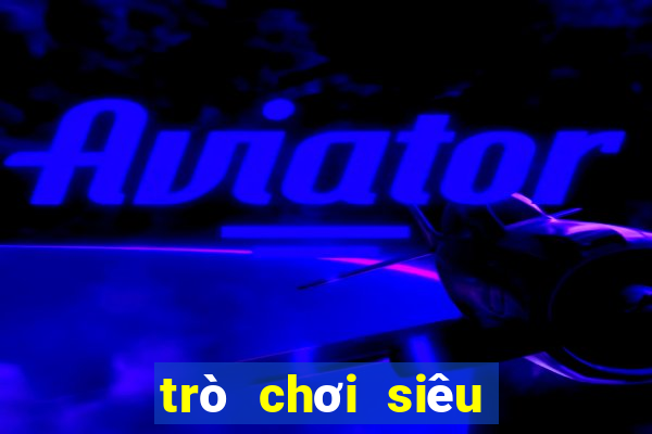 trò chơi siêu nhân người nhện