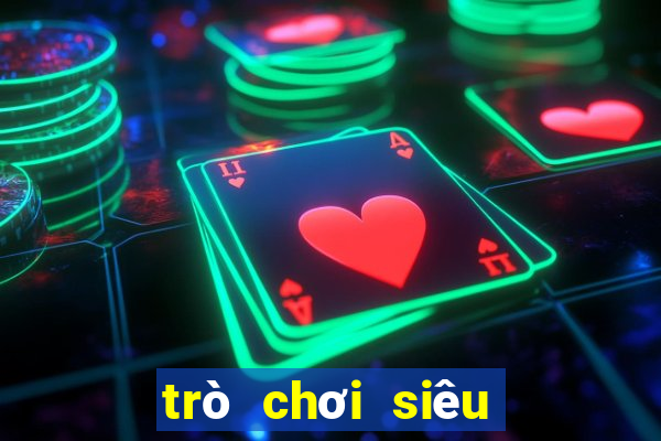 trò chơi siêu nhân người nhện