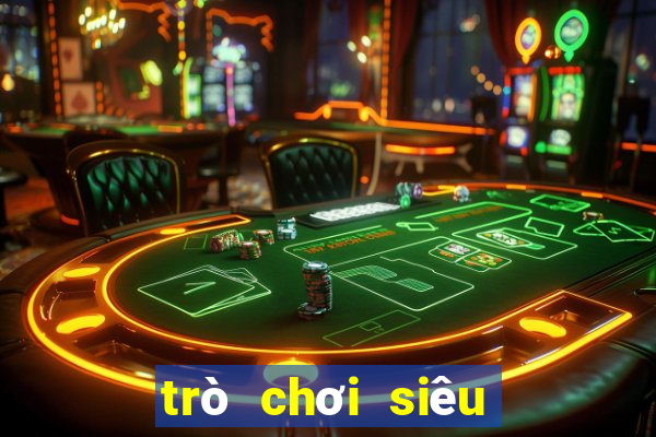 trò chơi siêu nhân người nhện