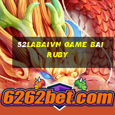 52Labaivn Game Bài Ruby