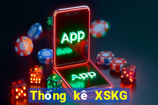 Thống kê XSKG thứ hai