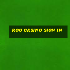 roo casino sign in