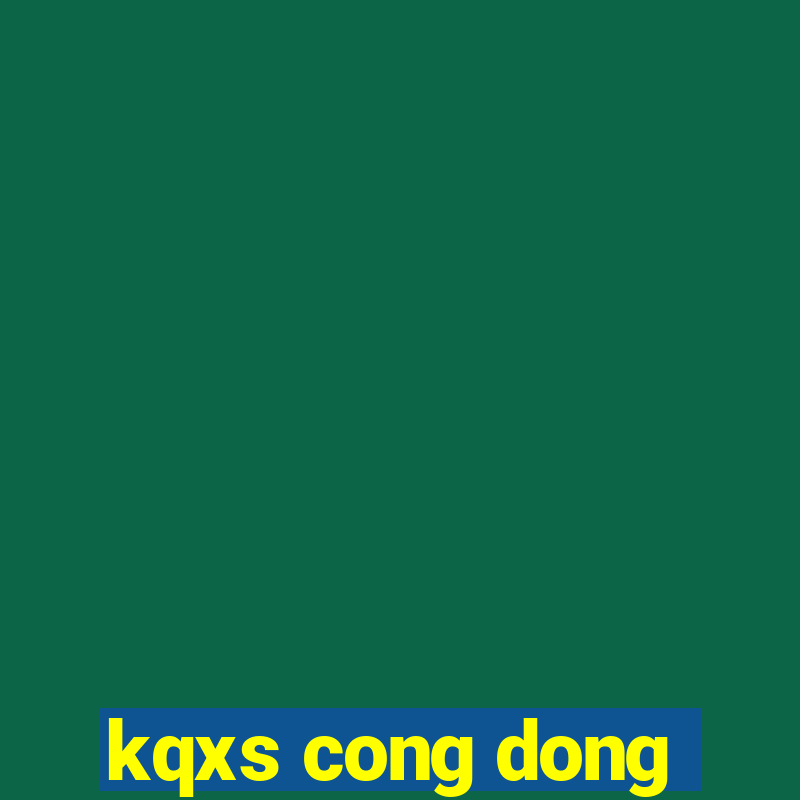 kqxs cong dong