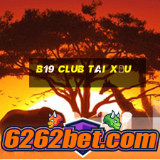 b19 club tài xỉu