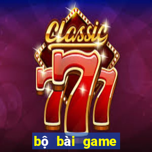 bộ bài game dạo đầu