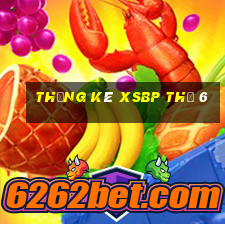 Thống kê XSBP Thứ 6