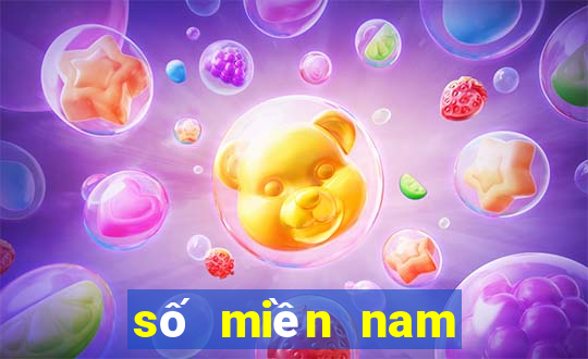 số miền nam bữa nay