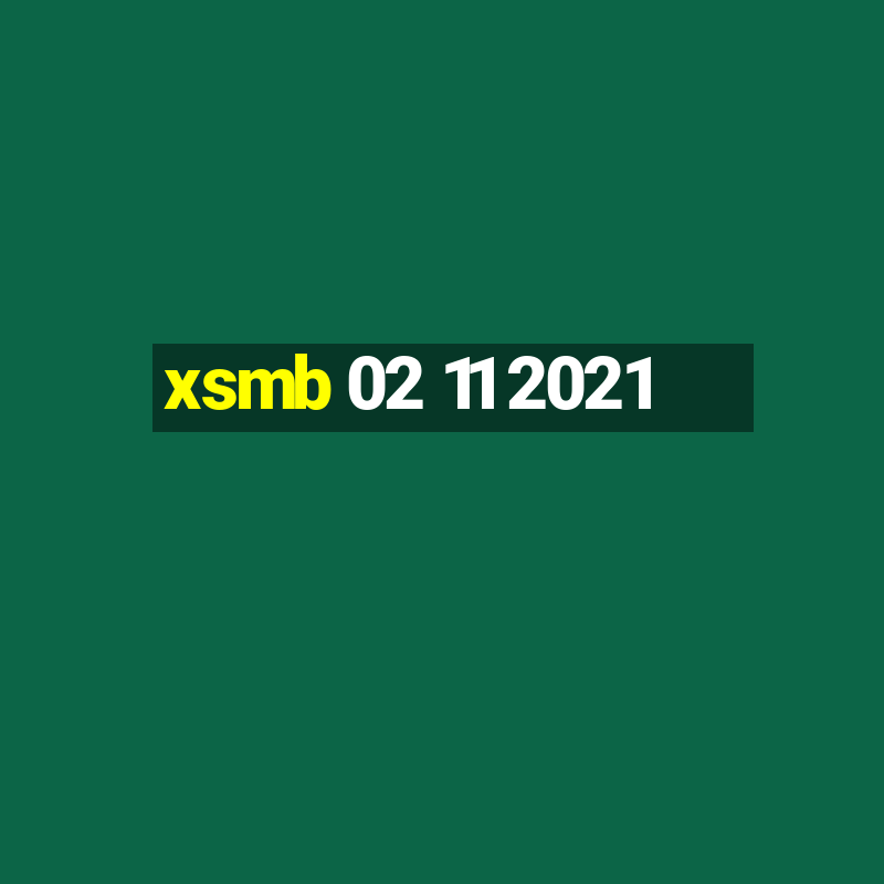 xsmb 02 11 2021