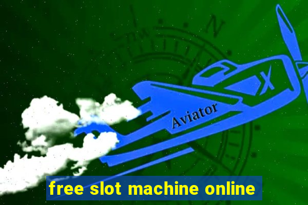 free slot machine online