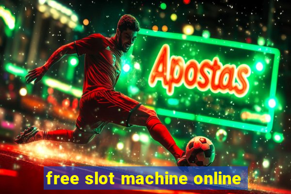 free slot machine online