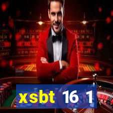 xsbt 16 1