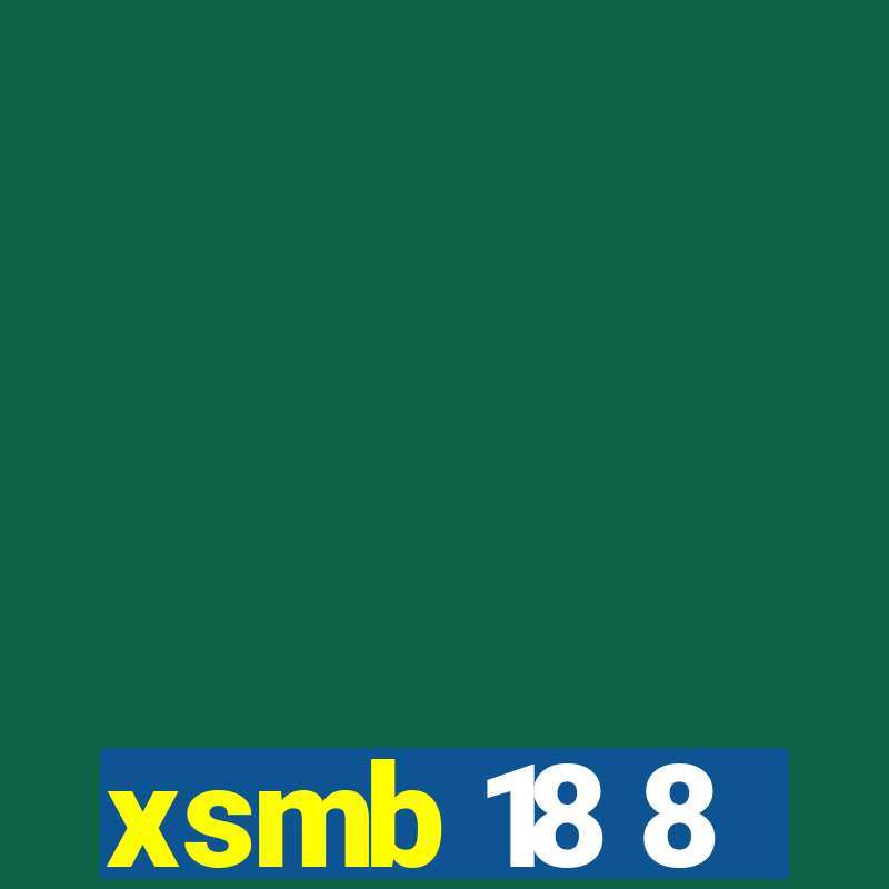 xsmb 18 8