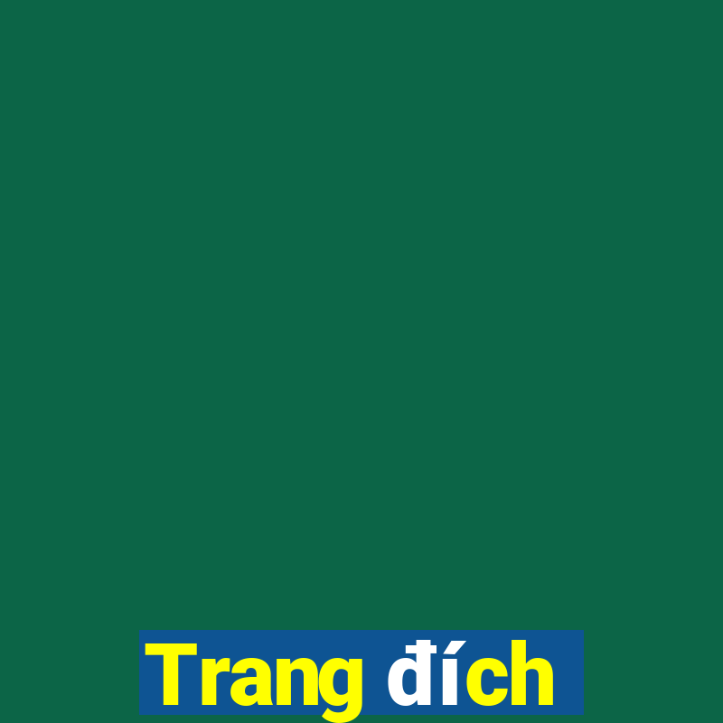 Trang đích