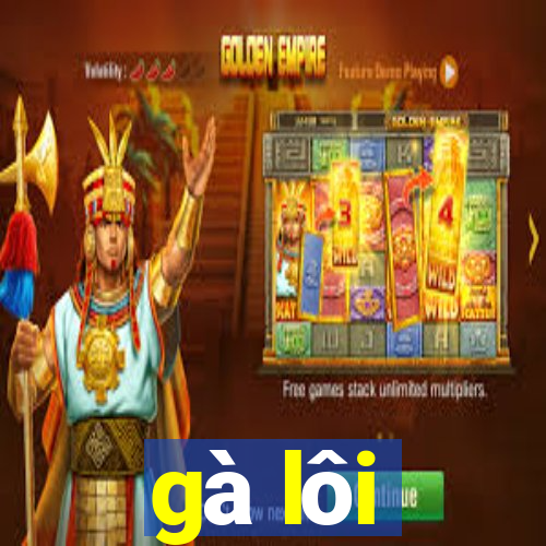 gà lôi