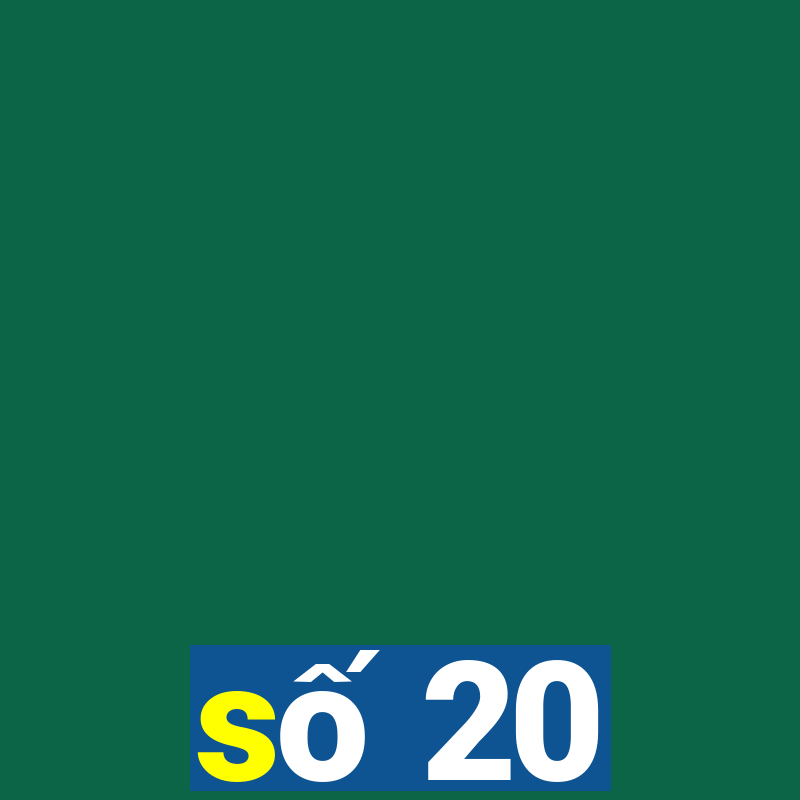 số 20