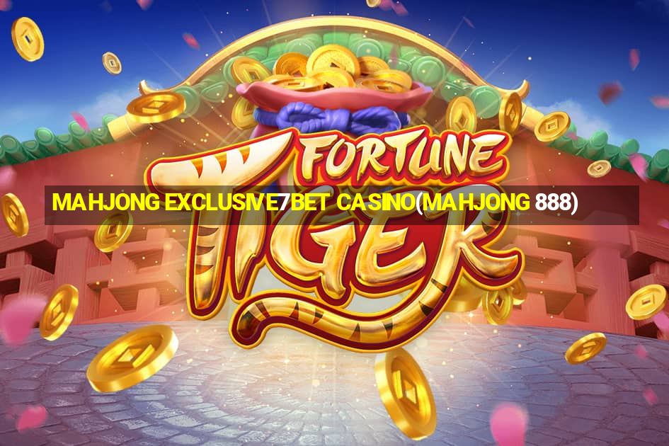 MAHJONG EXCLUSIVE7BET CASINO(MAHJONG 888)